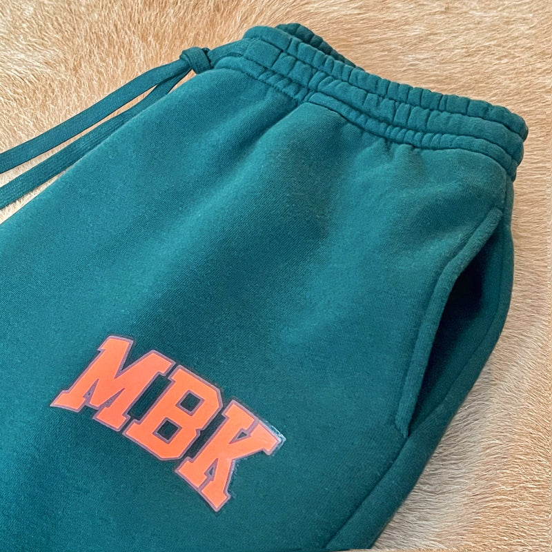 THE "MBK" FOREST GREEN JOGGER